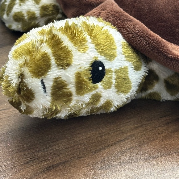 WARMIES Plush Lavender Scented Sea TURTLE Weighted Microwavable Stuffed Animal - Picture 2 of 7